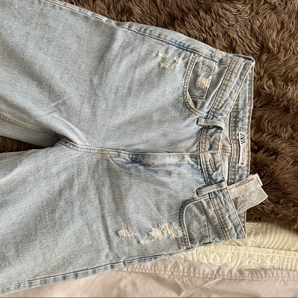 Zara wide leg pant